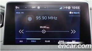 Peugeot 3008 1.2 Pure Tech GT 2022 года из Южной Кореи