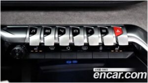 Peugeot 3008 1.2 Pure Tech GT 2022 года из Южной Кореи