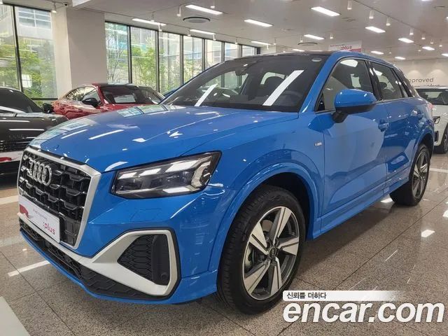 Audi Q2 35 TDI Premium 2023 года из Кореи