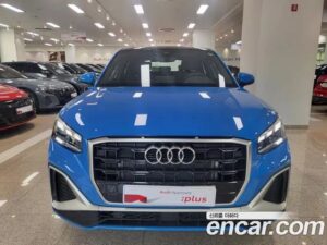 Audi Q2 35 TDI Premium 2023 года из Южной Кореи
