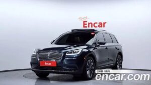 Lincoln Corsair 2.0 Reserve AWD 2021 года из Южной Кореи