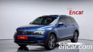Volkswagen Tiguan 2.0 TDI Prestige 2020 года из Южной Кореи