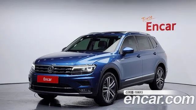 Volkswagen Tiguan 2.0 TDI Prestige 2020 года из Кореи
