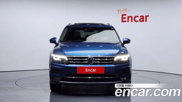 34772699_003.jpg Volkswagen Tiguan 2.0 TDI Prestige 2020 года из Южной Кореи