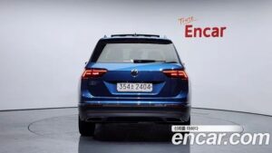 Volkswagen Tiguan 2.0 TDI Prestige 2020 года из Южной Кореи