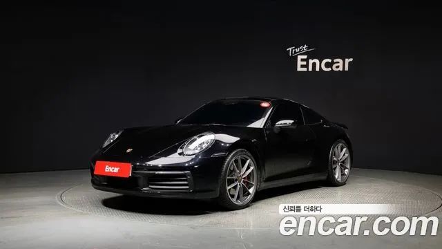 Porsche 911 CARRERA S 2020 года из Кореи