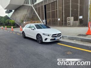 Mercedes-Benz A-Class A220 HATCHBACK 2022 года из Южной Кореи
