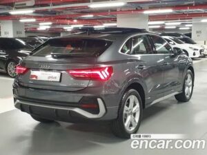 Audi Q3 35 TDI Premium Sportback 2022 года из Южной Кореи