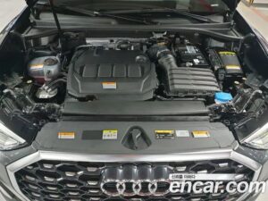 Audi Q3 35 TDI Premium Sportback 2022 года из Южной Кореи