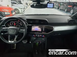 Audi Q3 35 TDI Premium Sportback 2022 года из Южной Кореи