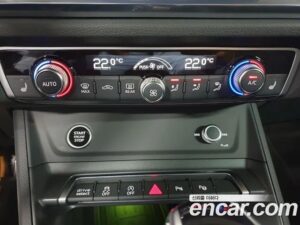 Audi Q3 35 TDI Premium Sportback 2022 года из Южной Кореи