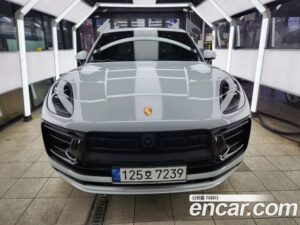 Porsche Macan 3.0 S 2022 года из Южной Кореи