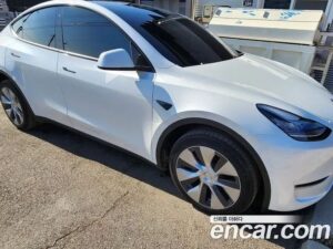 Tesla Model Y LONG RANGE 2022 года из Южной Кореи