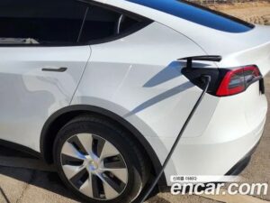 Tesla Model Y LONG RANGE 2022 года из Южной Кореи