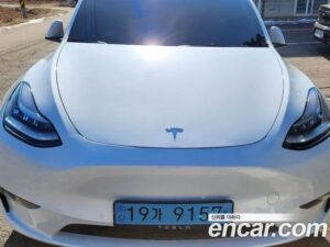 Tesla Model Y LONG RANGE 2022 года из Южной Кореи
