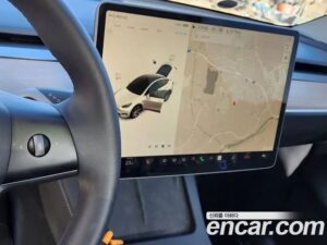 Tesla Model Y LONG RANGE 2022 года из Южной Кореи