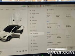 Tesla Model Y LONG RANGE 2022 года из Южной Кореи