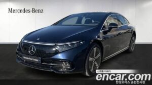 Mercedes-Benz EQS EQS350 2022 года из Южной Кореи