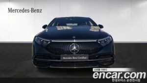 Mercedes-Benz EQS EQS350 2022 года из Южной Кореи