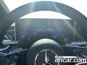 Mercedes-Benz EQS EQS350 2022 года из Южной Кореи