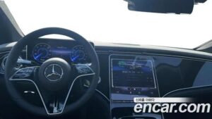 Mercedes-Benz EQS EQS350 2022 года из Южной Кореи