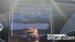Mercedes-Benz EQS EQS350 2022 года из Южной Кореи
