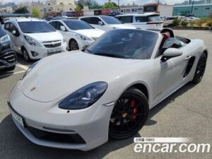 Porsche 718 4.0 GTS 2022 года из Южной Кореи