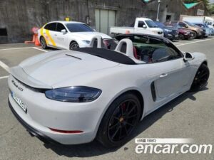 Porsche 718 4.0 GTS 2022 года из Южной Кореи