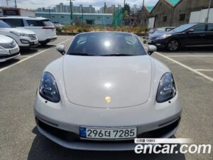 Porsche 718 4.0 GTS 2022 года из Южной Кореи