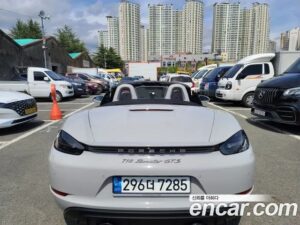 Porsche 718 4.0 GTS 2022 года из Южной Кореи