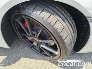 Porsche 718 4.0 GTS 2022 года из Южной Кореи
