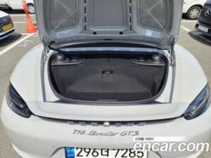 Porsche 718 4.0 GTS 2022 года из Южной Кореи