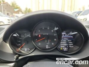Porsche 718 4.0 GTS 2022 года из Южной Кореи