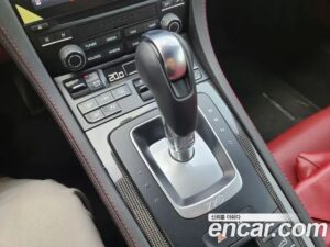 Porsche 718 4.0 GTS 2022 года из Южной Кореи