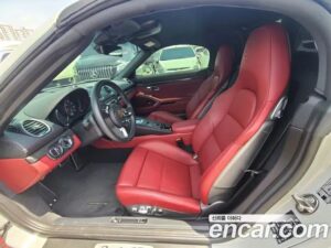 Porsche 718 4.0 GTS 2022 года из Южной Кореи