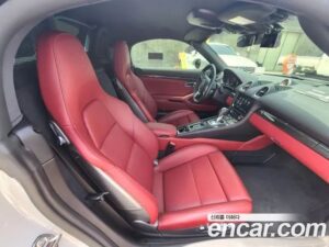 Porsche 718 4.0 GTS 2022 года из Южной Кореи