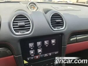 Porsche 718 4.0 GTS 2022 года из Южной Кореи