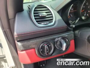 Porsche 718 4.0 GTS 2022 года из Южной Кореи