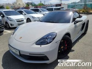 Porsche 718 4.0 GTS 2022 года из Южной Кореи