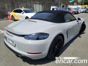 Porsche 718 4.0 GTS 2022 года из Южной Кореи