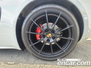 Porsche 718 4.0 GTS 2022 года из Южной Кореи