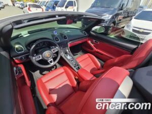 Porsche 718 4.0 GTS 2022 года из Южной Кореи