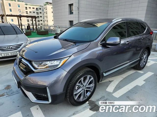 Honda CR-V 2.0 HYBRID Touring 4WD 2022 года из Кореи