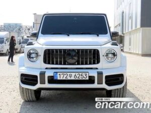 Mercedes-Benz G-Class AMG G63 Edition 55 2022 года из Южной Кореи