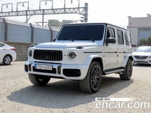 Mercedes-Benz G-Class AMG G63 Edition 55 2022 года из Южной Кореи