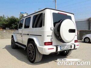 Mercedes-Benz G-Class AMG G63 Edition 55 2022 года из Южной Кореи