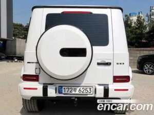 Mercedes-Benz G-Class AMG G63 Edition 55 2022 года из Южной Кореи