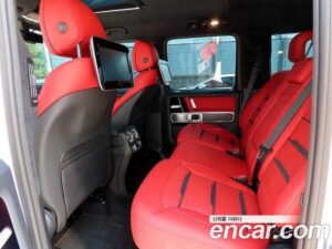 Mercedes-Benz G-Class AMG G63 Edition 55 2022 года из Южной Кореи