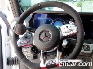 Mercedes-Benz G-Class AMG G63 Edition 55 2022 года из Южной Кореи