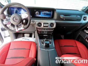 Mercedes-Benz G-Class AMG G63 Edition 55 2022 года из Южной Кореи